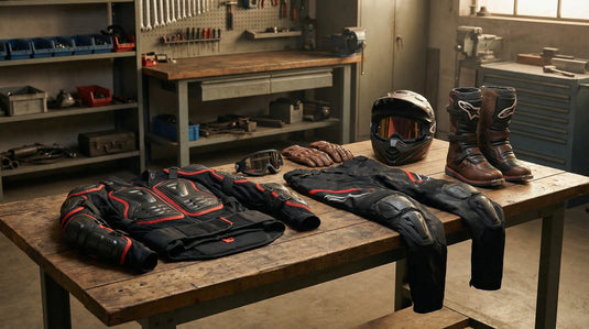 Come scegliere l’abbigliamento da motocross: guida completa