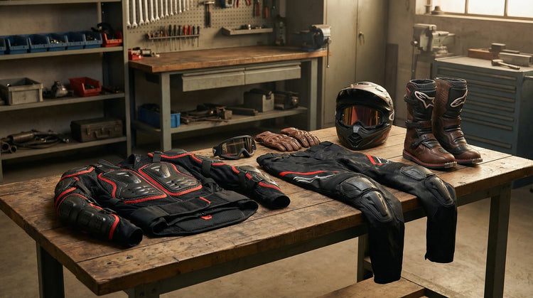 Come scegliere l’abbigliamento da motocross: guida completa
