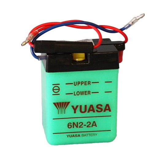 Batteria Yuasa 6N2-2A-1 da 6V – 2Ah