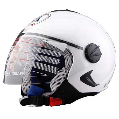 Casco Bambino AL Helmets Demi-Jet Vis