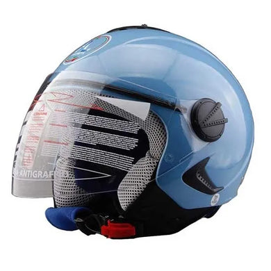 Casco Bambino AL Helmets Demi-Jet Vis