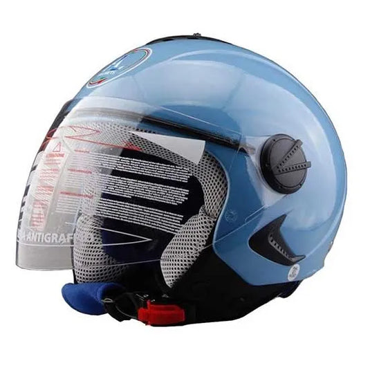 Casco Bambino AL Helmets Demi-Jet Vis