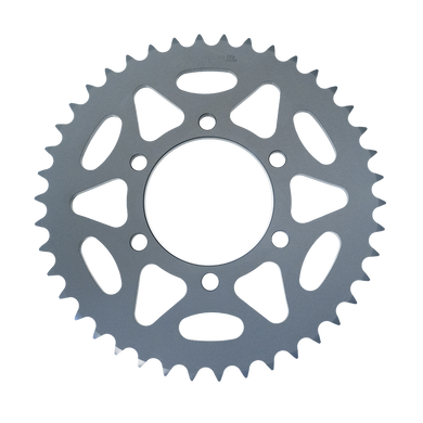 CORONA Z45 ERGAL CAT.520+DURO — 45T · Ergal Duro · Acciaio naturale