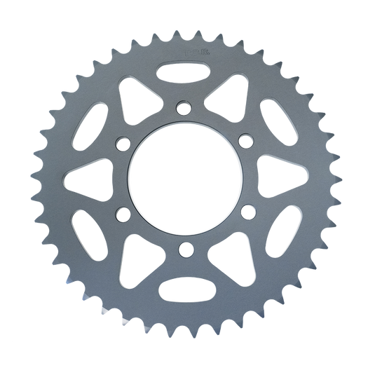 CORONA Z45 ERGAL CAT.520+DURO — 45T · Ergal Duro · Acciaio naturale