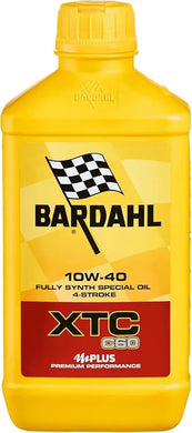 Bardahl - Olio Motore XTC C60 10W-40 per Moto 4 Tempi