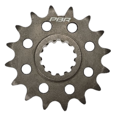 PIGNONI YAMAHA Z16 18NC +FORI C.530 — 16T · Acciaio 18NC · Acciaio naturale