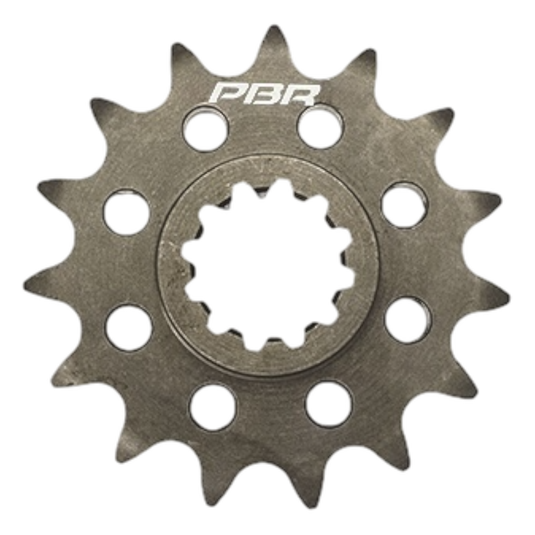 PIGNONI CBR +HORNET Z15 18NC C.525 — 15T · Acciaio 18NC · Acciaio naturale