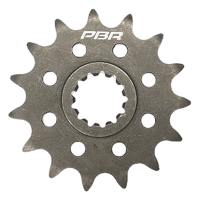 PIGNONI BENELLI TRK Z15 +FORI C.525 — 15T · Acciaio 18NC · Acciaio naturale