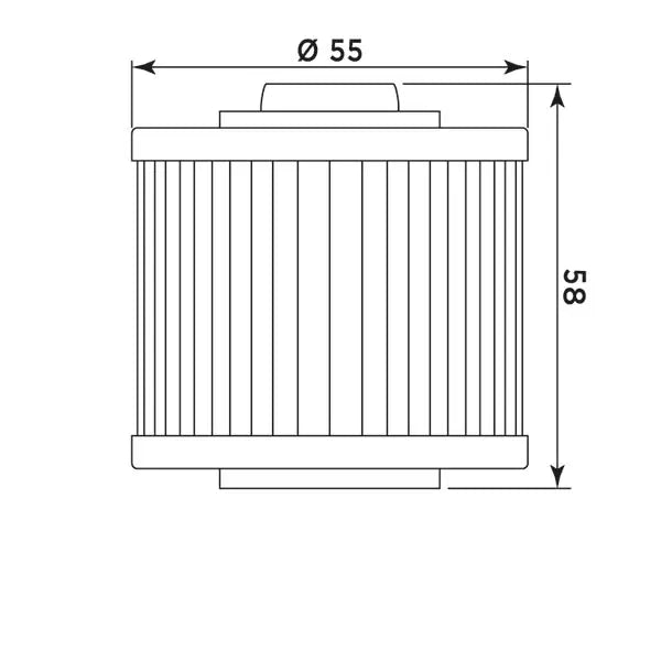 Carica immagine in Galleria Viewer, Filtro olio meiwa y4001 per aprilia pegaso e moto yamaha 250–1100cc
