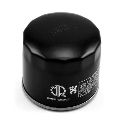 Filtro olio Meiwa D6001 nero per Bimota, Cagiva, Ducati, Gilera, Norton