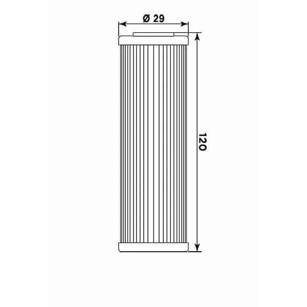 Carica immagine in Galleria Viewer, Filtro Olio Meiwa BT13001 per Betamotor RR Enduro
