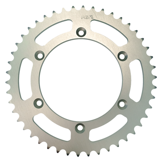 CORONA HONDA CR Z44 ERGAL C.520 — 44T · Ergal · Acciaio naturale