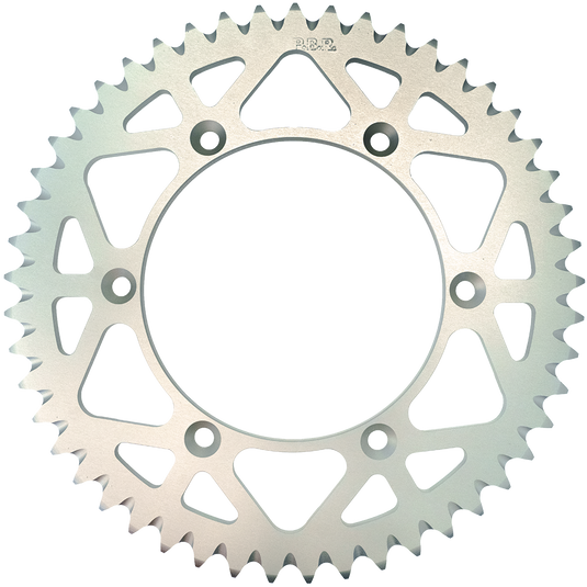 CORONA KAWASAKI Z50 ERGAL KX C520 — 50T · Ergal · Acciaio naturale