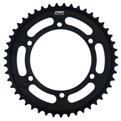 CORONA H.600 TRANSALP XLV C45 C.525 — 47T · Acciaio C45 · Acciaio naturale