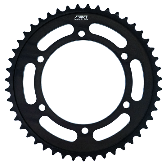 CORONA H.600 TRANSALP XLV C45 C.525 — 47T · Acciaio C45 · Acciaio naturale