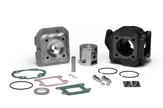 Kit gruppo termico Malossi Sport 70cc Ø47 mm in ghisa