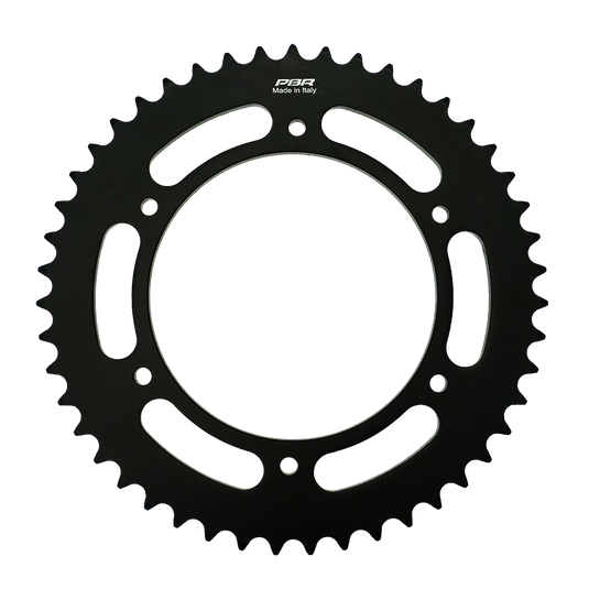 CORONA YAMAHA Z47 C45 C.520 — 47T · Acciaio C45 · Acciaio naturale