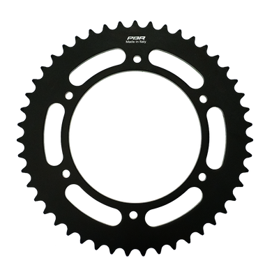 CORONA YAMAHA Z46 C45 C.520 — 46T · Acciaio C45 · Acciaio naturale