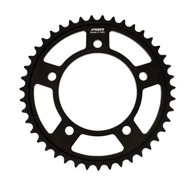 CORONA HONDA Z44 C45 C.530 — 44T · Acciaio C45 · Acciaio naturale