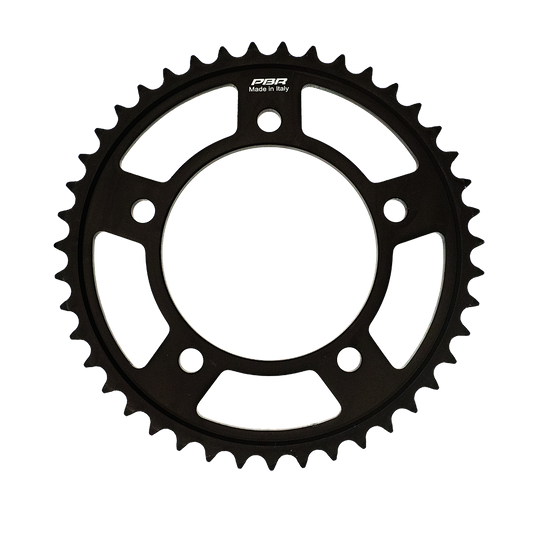 CORONA HONDA Z44 C45 C.530 — 44T · Acciaio C45 · Acciaio naturale
