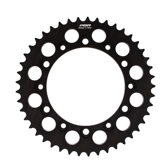 CORONA Z38 C45 C.530 — 38T · Acciaio C45 · Acciaio naturale