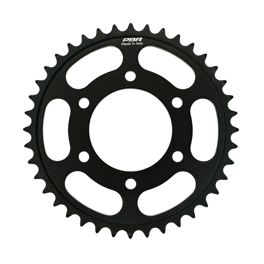 CORONA KAWASAKI ZX-6R 98 C.525 — 40T · Acciaio C45 · Acciaio naturale