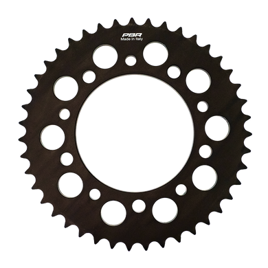 CORONA HONDA CBR600/900/R6 MOD.520 Z40 C45 — 40T · Acciaio C45 · Acciaio naturale