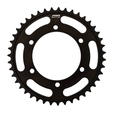 CORONA YAMAHA R1+R6 MOD.525 Z44 C45 — 44T · Acciaio C45 · Acciaio naturale