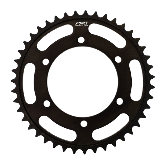 CORONA YAMAHA R1+R6 MOD.525 Z42 C45 — 42T · Acciaio C45 · Acciaio naturale