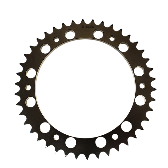 CORONA TRIUMPH T595 Z42 C45 C.530 — 42T · Acciaio C45 · Acciaio naturale