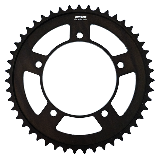 CORONA SUZUKI 750 GSXR Z47 C45 C.525 — 47T · Acciaio C45 · Acciaio naturale