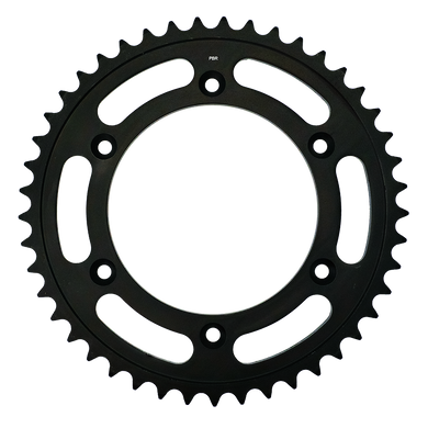 CORONA KTM Z43 ACCIAIO C.520 — 43T · Acciaio C45 · Acciaio naturale