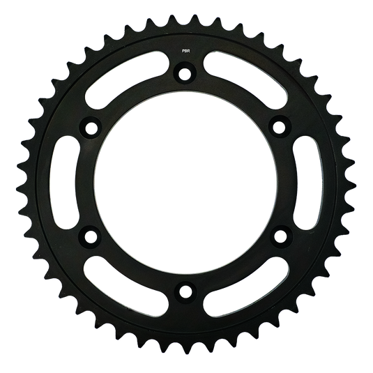 CORONA KTM Z42 ACCIAIO C.520 — 42T · Acciaio C45 · Acciaio naturale