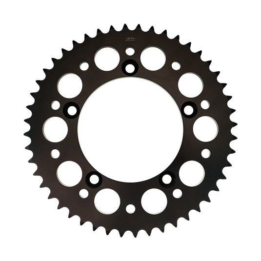 CORONA Z48 ERGAL KTM NERO — 48T · Ergal · Nero