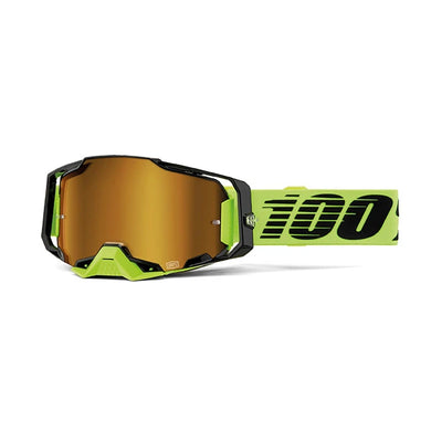 MASCHERA 100% ARMEGA Neon Yellow