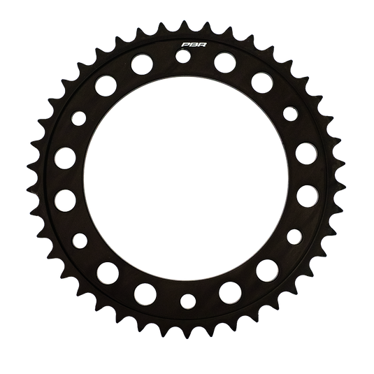 CORONA Z50 C45 TRIUMPH 900 TIGER C.525 — 50T · Acciaio C45 · Acciaio naturale