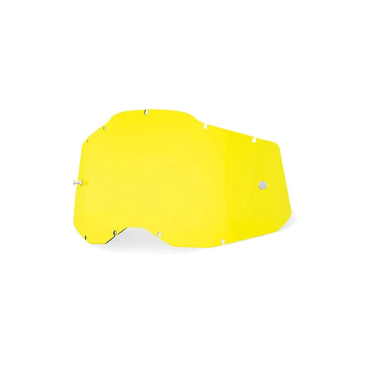 Lente gialla di ricambio 100% RC2, AC2 e ST2