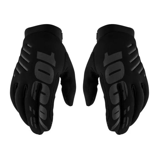 Guanti moto 100% Brisker Youth Nero