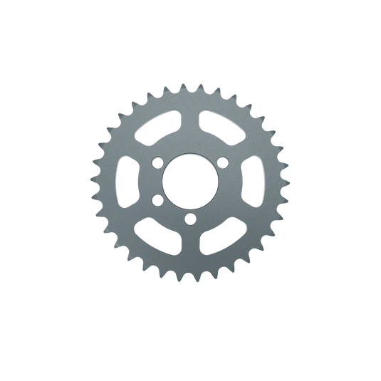 CORONA Z36 OHVALE ERGAL DURO#420 — 36T · Ergal Duro · Acciaio naturale