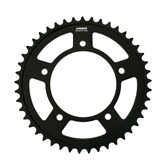 CORONA Z42 HONDA CRF1100L C45 C.525 — 42T · Acciaio C45 · Acciaio naturale