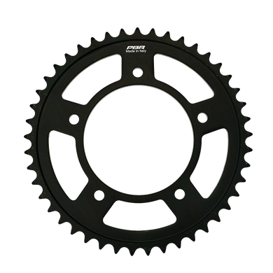 CORONA APRILIA Z43 C45+T C.520 — 43T · Acciaio C45 Temperato · Acciaio naturale