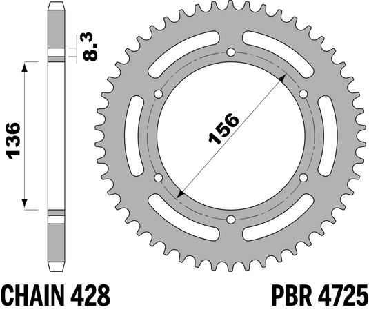 CORONA Z57 FANTIC ERGAL ORO C.428 — 57T · Ergal · Oro