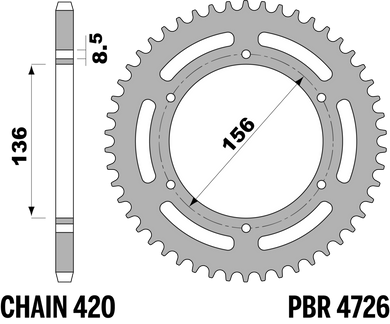 CORONA Z58 FANTIC ERGAL ORO C.420 — 58T · Ergal · Oro