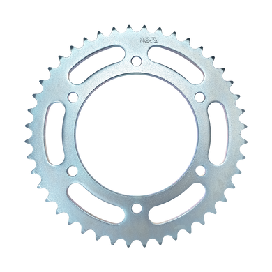 CORONA BENELLI TRK502X Z42 C45 525 — 42T · Acciaio C45 · Acciaio naturale