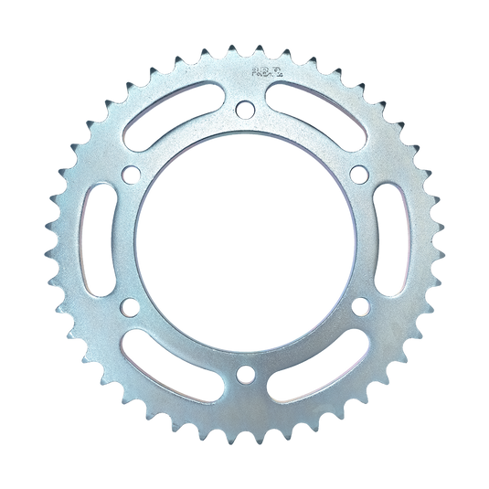 CORONA BENELLI TRK502X Z42 C45 525 — 42T · Acciaio C45 · Acciaio naturale