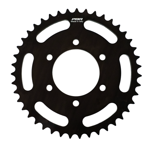 CORONA Z42 KTM 200 RC C45 C.520 — 42T · Acciaio C45 · Acciaio naturale