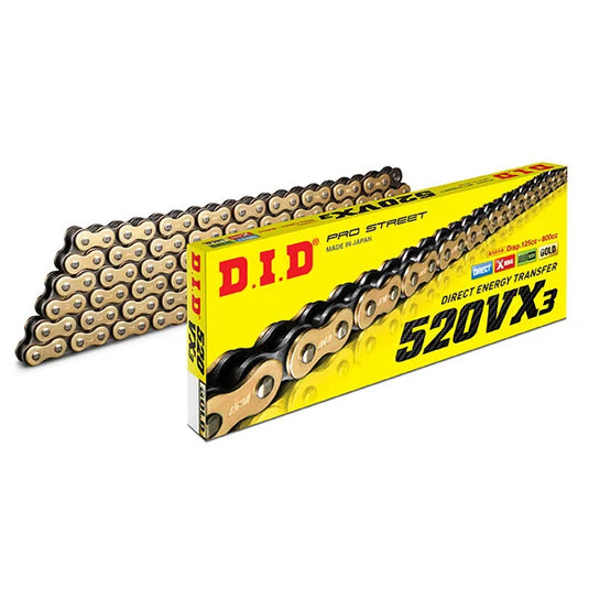 Kit Trasmissione DID 520VX3 14-52-118 per KTM/Husqvarna/Gas Gas