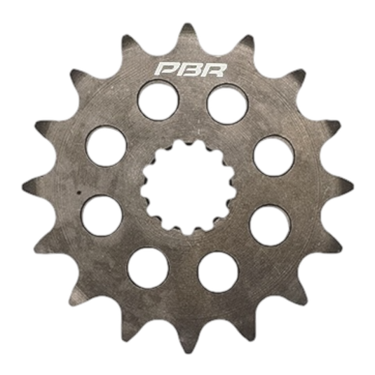 PIGNONI Z15 GSXR 600/750 18NC+FORI C.525 — 15T · Acciaio 18NC · Acciaio naturale