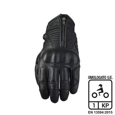 Guanti moto Five Kansas Nero