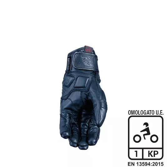 Guanti moto Five Kansas WP Nero